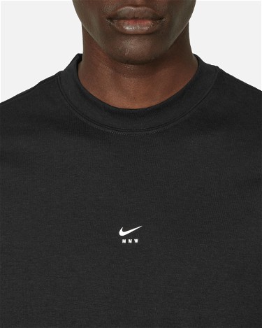 Póló Nike MMW T-Shirt Black Fekete | DR5355-010, 5