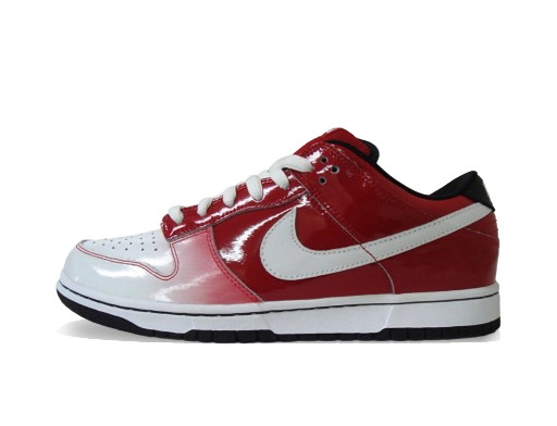 Sneakerek és cipők Nike SB SB Dunk Low Kuwahara Et Burgundia | 313170-611