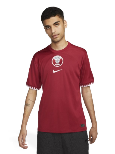 Sportmezek Nike Qatar 2022/23 Stadium Home Men's Dri-FIT Football Shirt Burgundia | DN0702-647