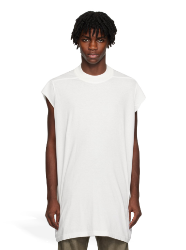 Póló Rick Owens DRKSHDW Jumbo T-Shirt Fehér | DU02C5170 RN