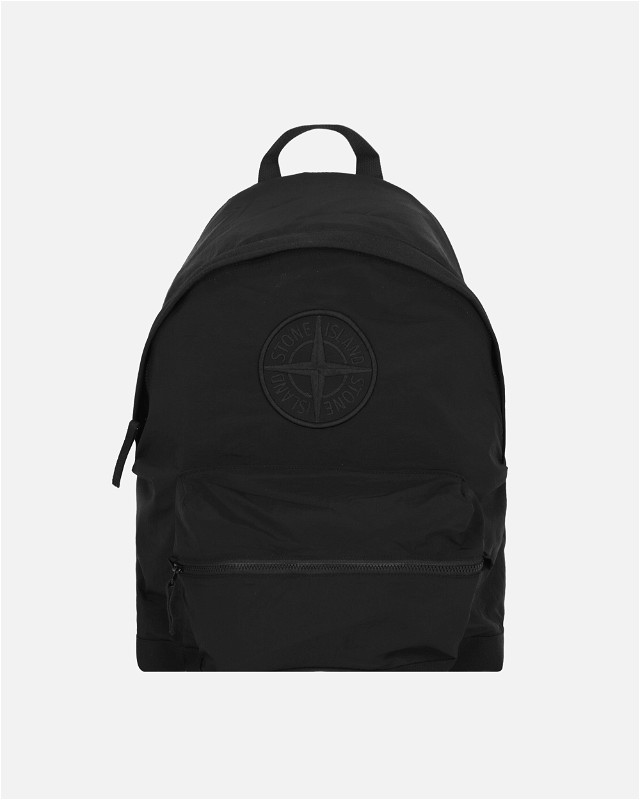 Hátizsákok Stone Island Nylon Metal Backpack Black Fekete | 811590776 V0029