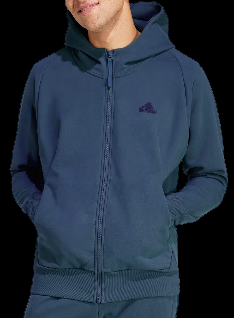 Sweatshirt adidas Performance adidas Sportswear Z.N.E. Premium Full-Zip Winterized Sötétkék | ir5240, 0