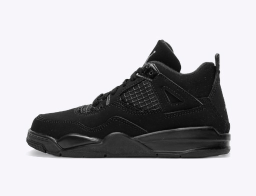 Sneakerek és cipők Jordan Air Jordan 4 Retro PS Fekete | BQ7669-010