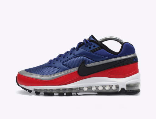 Sneakerek és cipők Nike Air Max 97/BW ''Royal Blue Red'' Sötétkék | AO2406-400