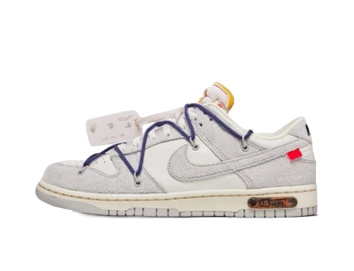 Sneakerek és cipők Nike Dunk Low Off-White Lot 18 Szürke | DJ0950-112