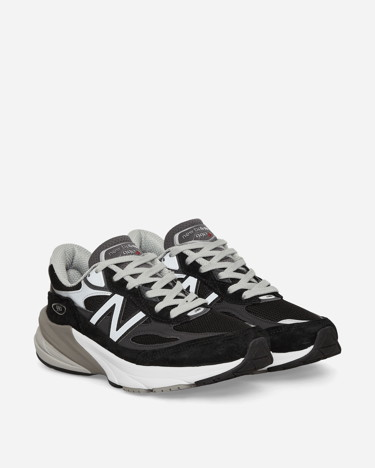 Sneakerek és cipők New Balance 990v6 Made in USA Fekete | M990BK6, 3