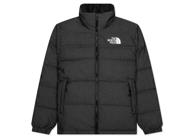 Puff dzsekik The North Face 92 Reversible Nuptse Jacket Black Fekete | NF0A831IJ5C