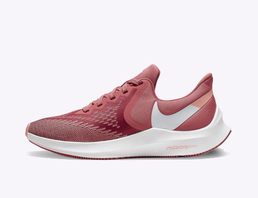 Fuss Nike Zoom Winflo 6 W 
Piros | AQ8228-800