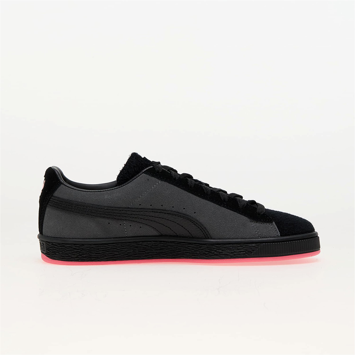 Sneakerek és cipők Puma Staple x Suede Black/ Shadow Gray Fekete | 39625301, 1