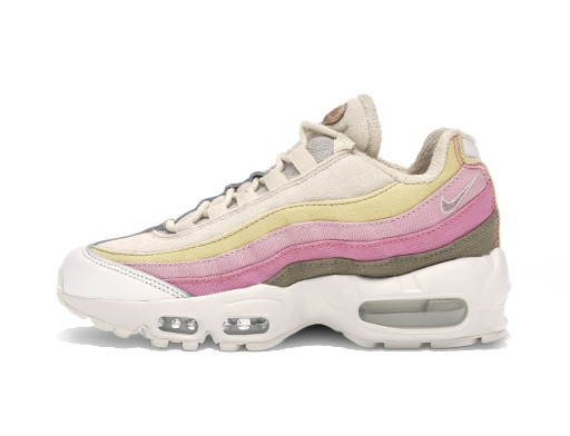 Sneakerek és cipők Nike Air Max 95 Plant Color Collection Beige W Rózsaszín | CD7142-700