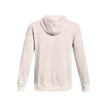 Sweatshirt Under Armour Hoodie Essential Heritage Fleece Fehér | 1373813-112, 3