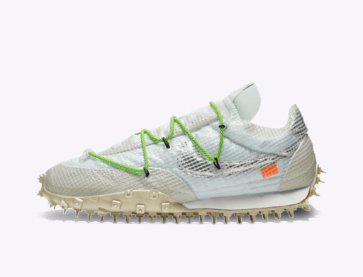 Sneakerek és cipők Nike Off-White x Waffle Racer "White" Fehér | CD8180-100