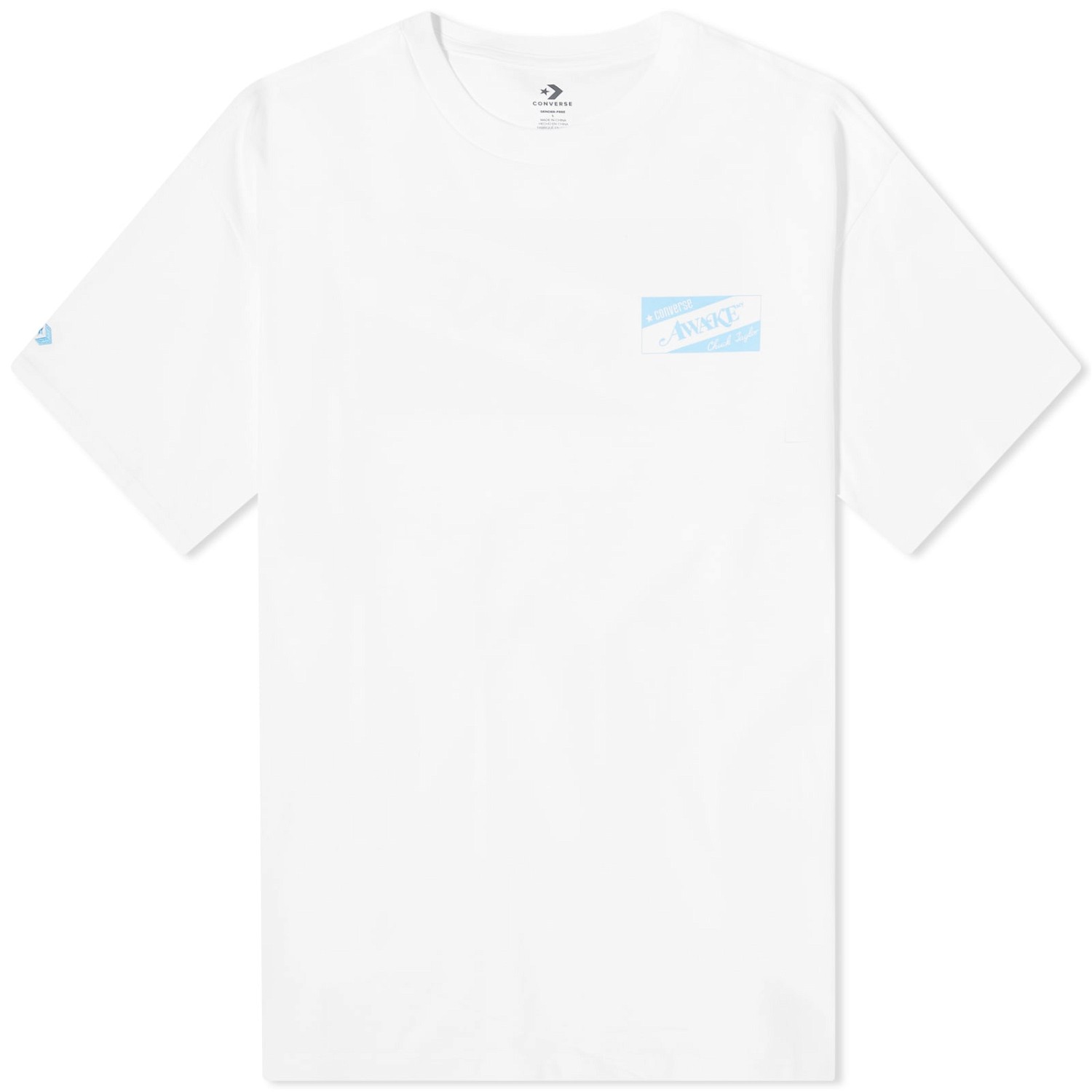 Póló Converse Awake NY x T-Shirt Fehér | 10026482-A01, 0