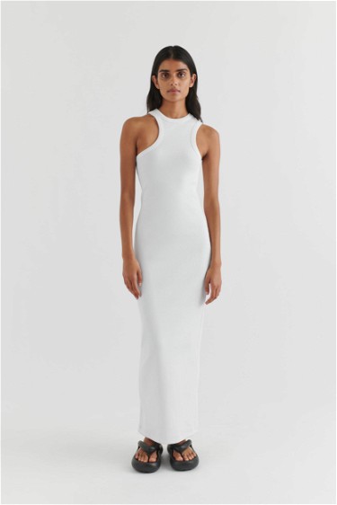 Ruha AXEL ARIGATO Scoop Asymmetric Dress Fehér | A2087001, 2