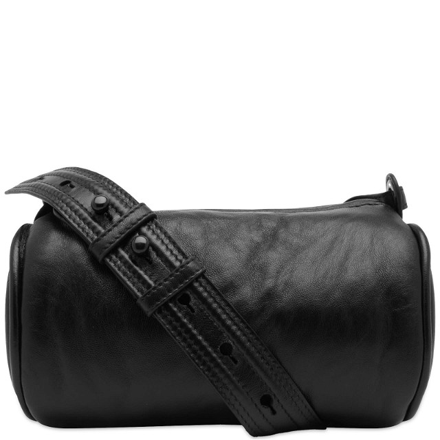 Hátizsákok és táskák Marine Serre Soft Nappa Pillow Crossbody Fekete | UBA001-BK99