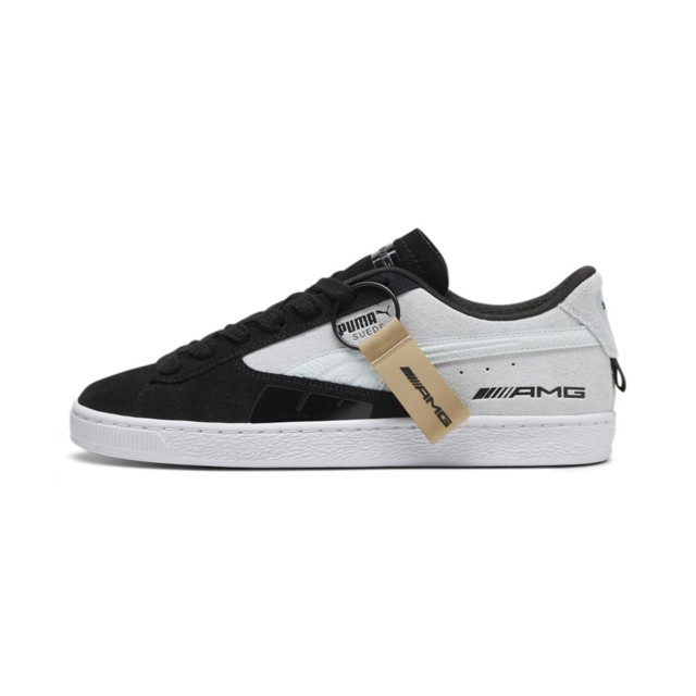 Sneakerek és cipők Puma AMG Suede T 39 Szürke | 308018-01