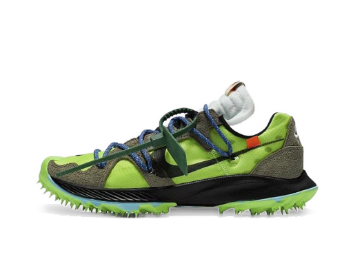 Sneakerek és cipők Nike Off-White x Air Zoom Terra Kiger 5 "Athlete in Progress - Electric Green" W Zöld | CD8179-300