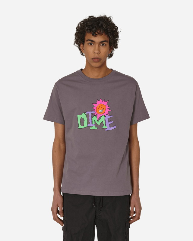 Póló Dime Sunny T-Shirt Szürke | DIMEHO2324 PLU