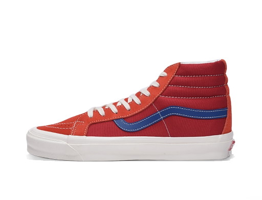 Sneakerek és cipők Vans Sk8-Hi Grenadine Pompeian Red 
Piros | VN0A4BVBXEN