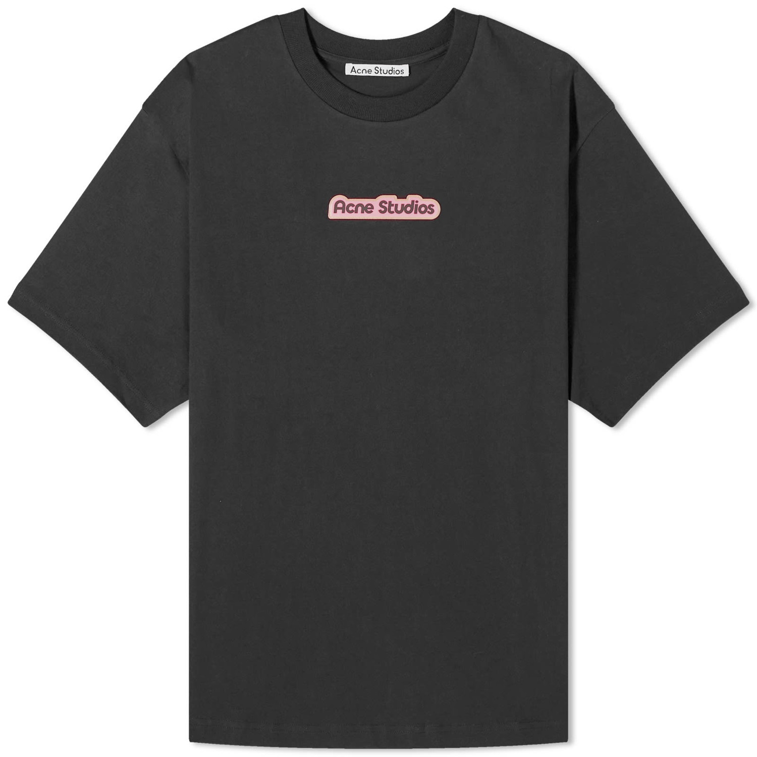 Póló Acne Studios 'Extorr Ski Logo T-Shirt Fekete | BL0389-900, 0