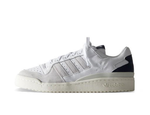 Sneakerek és cipők adidas Originals Forum Low Kith Classics White Navy Fehér | IG4120