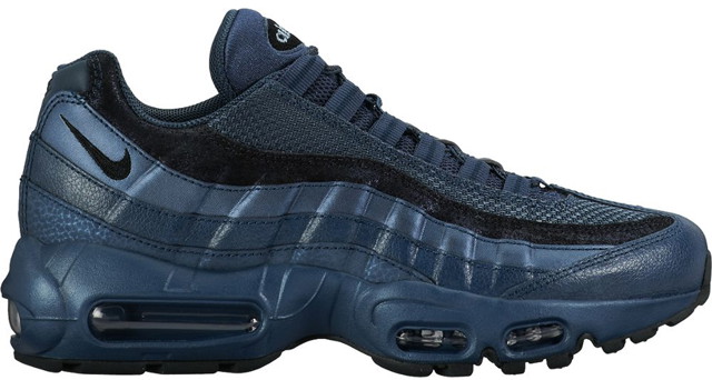 Sneakerek és cipők Nike Air Max 95 Armory Navy (Women's) Sötétkék | 807443-900