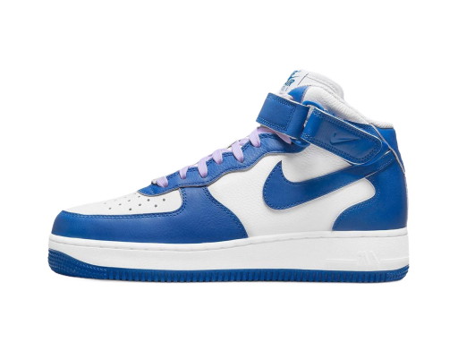 Sneakerek és cipők Nike Air Force 1 Mid Military Blue Doll W Kék | DX3721-100