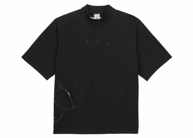 Póló Nike Off-White x Short Sleeve Top Black Fekete | DV4454-010