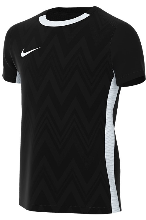 Sportmezek Nike Y NK DF CHALNG V JSY SS Fekete | fd7426-010