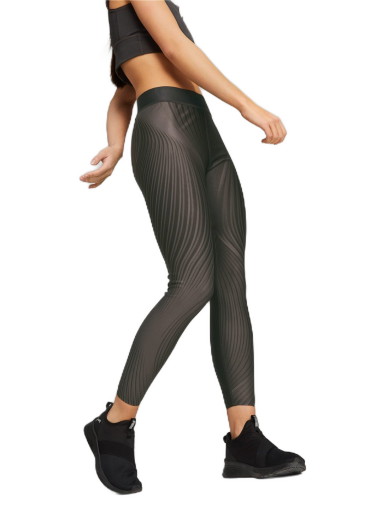 Leggings Puma Flawless Sculpt High Waist 7/8 Training Leggings Fekete | 523139_01