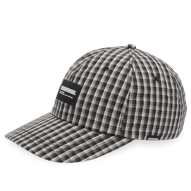 Kupakok Neighborhood Gingham Hombre Check Fekete | 241YGNH-HT13-BK