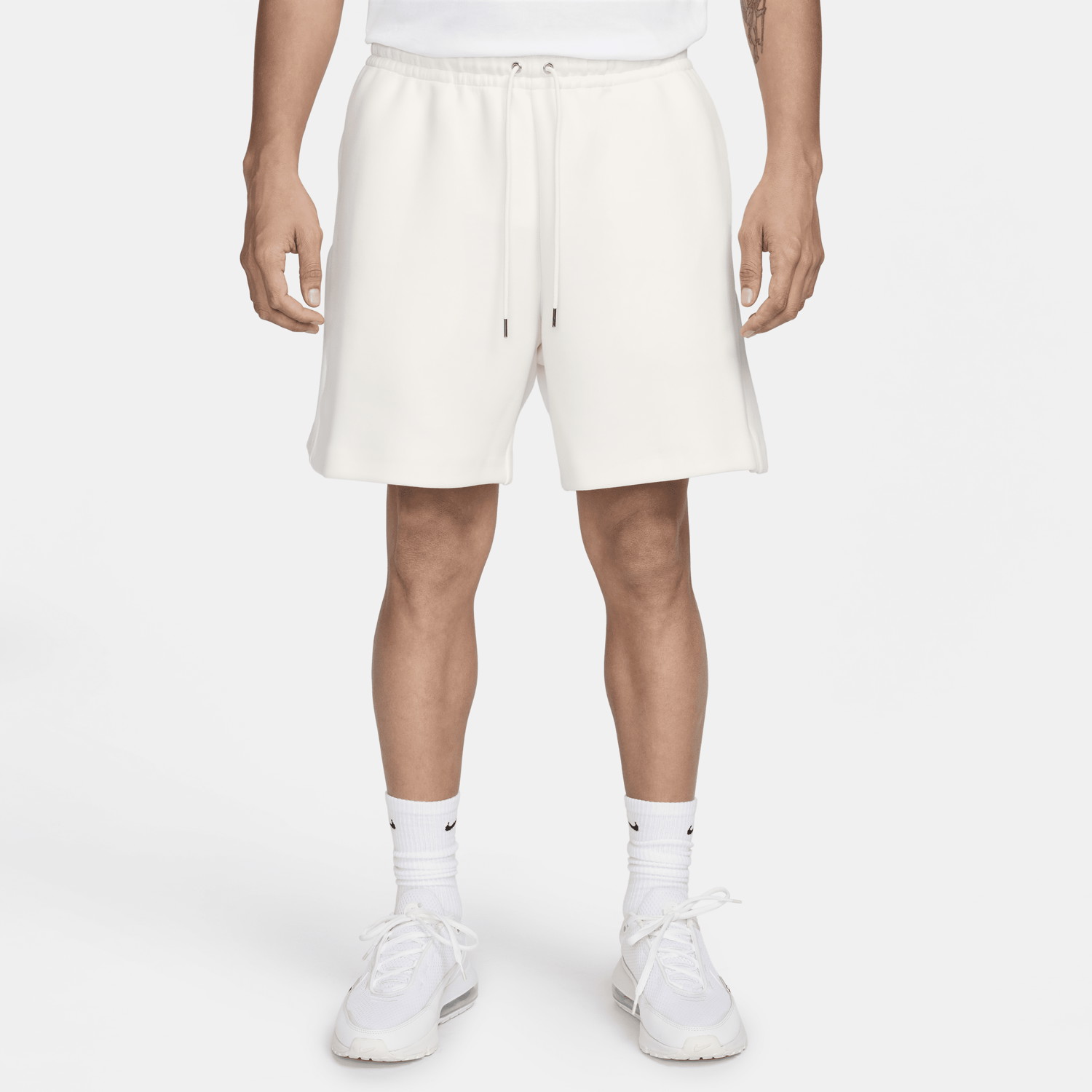 Rövidnadrág Nike Sportswear Tech Fleece Reimagined Fehér | FN3933-133, 1