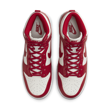 Sneakerek és cipők Nike Dunk High W 
Piros | DD1869-114, 3