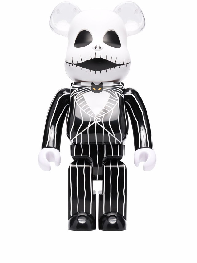 Gyűjthető Medicom Toy 1000% Jack Skellington Bearbrick figure - Black Fekete | 1000SKELL17896562