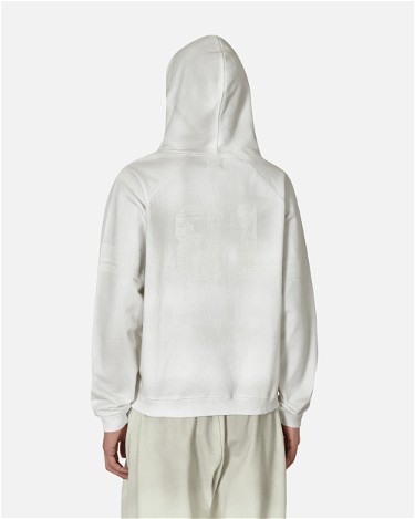 Sweatshirt GUESS Washed Hooded Sweatshirt Fehér | M2BQ00KBB40 G046, 2