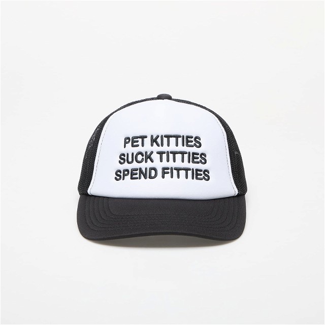 Pet Kitties Trucker Hat Black