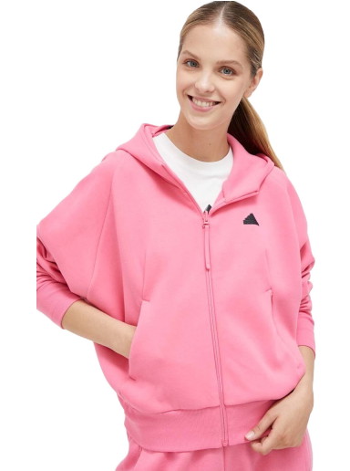 Sweatshirt adidas Originals Z.N.E. Full-Zip Rózsaszín | IN5131
