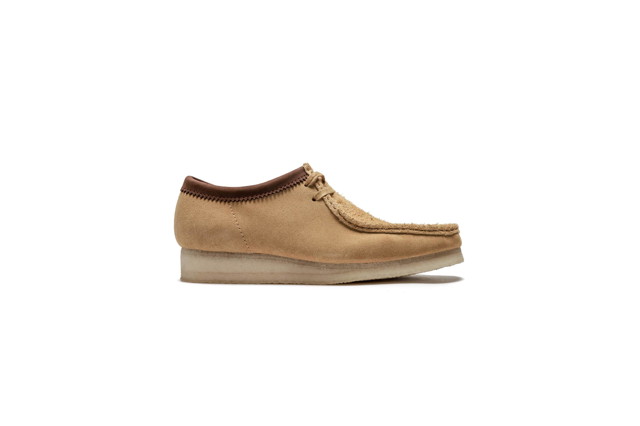 Sneakerek és cipők Clarks Wallabee Barna | 26170536