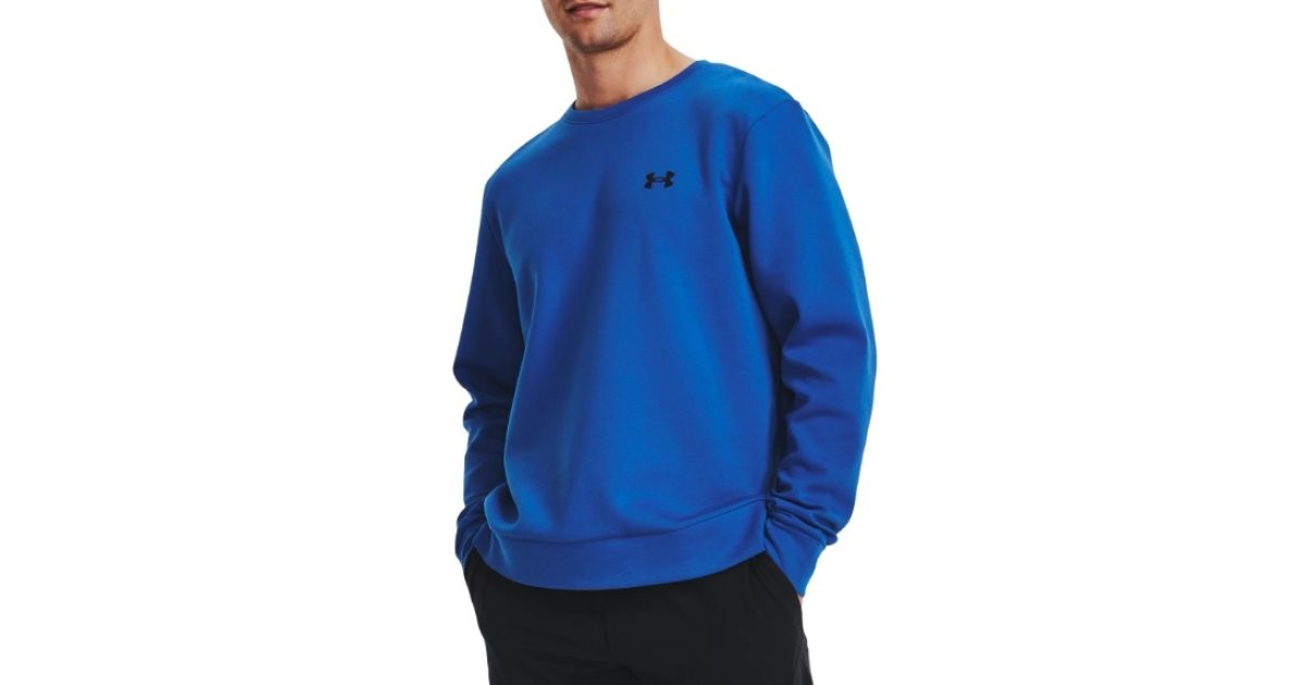 Sweatshirt Under Armour Unstoppable Fleece Sweatshirt Kék | 1381688-400, 1