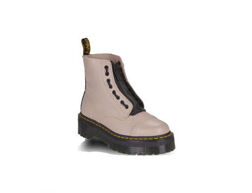 Sneakerek és cipők Dr. Martens Sinclair Milled Nappa Platform "Vintage Taupe" Bézs | 30584348