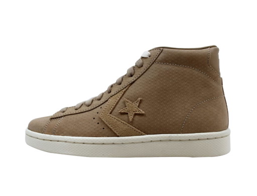 Sneakerek és cipők Converse Pro Leather 76 Mid Vintage Khaki Zöld | 155648C