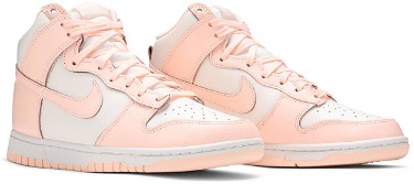 Sneakerek és cipők Nike Dunk High "Crimson Tint" W Rózsaszín | DD1869-104, 1
