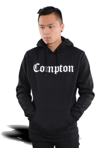 Sweatshirt Urban Classics Compton Hoody Fekete | mt269 black