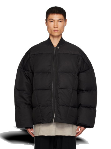 Dzsekik Rick Owens Paneled Down Jacket Fekete | RU02C7788 THD3