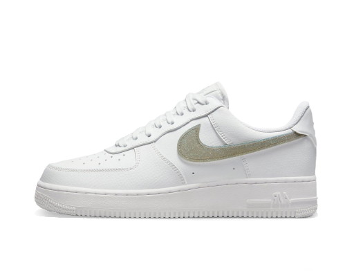 Sneakerek és cipők Nike Air Force 1 Low White Gold Glitter Swoosh W Fehér | DH4407-101