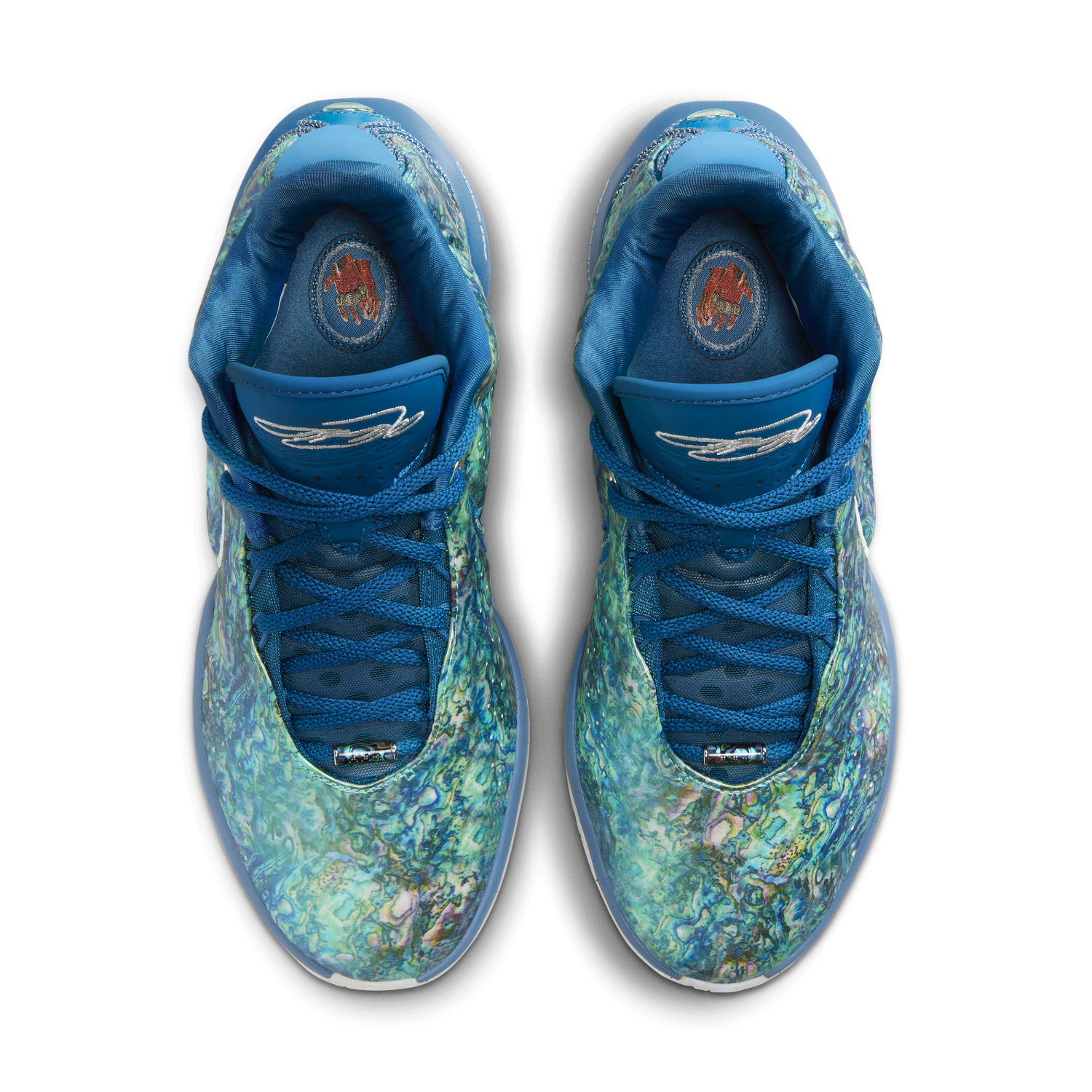 Sneakerek és cipők Nike LeBron 21 Abalone Türkizkék | FN0708-400, 1