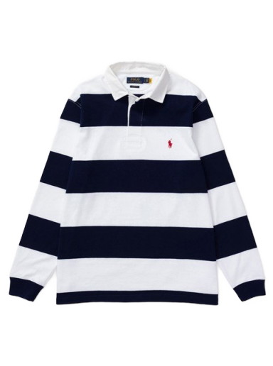 Sweatshirt Polo by Ralph Lauren Classic Fit Striped Jersey Rugby Shirt Többszínű | 710900566009