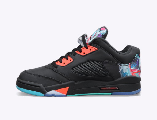 Sneakerek és cipők Jordan Air Jordan 5 Low ''Chinese New Year'' 2016 Fekete | 840475-060