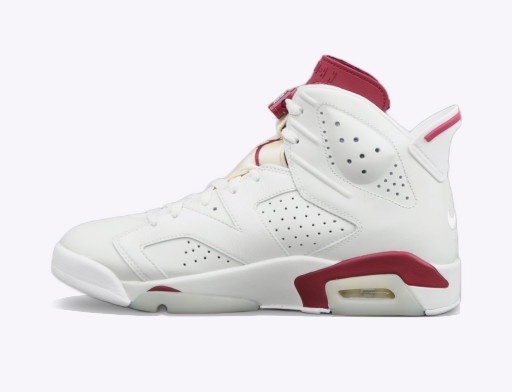 Sneakerek és cipők Jordan Air Jordan 6 Retro ''Maroon'' 2015 Bézs | 384664-116