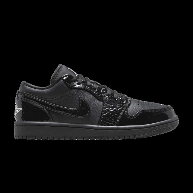 Sneakerek és cipők Jordan Air Jordan 1 Low SE W Fekete | HJ7743-010
